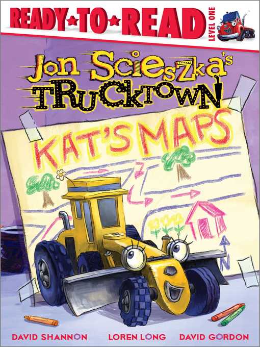 Jon Scieszka创作的Kat's Maps作品的详细信息 - 可供借阅